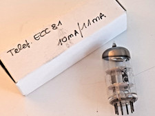 Telefunken ECC81 tube/Röhre