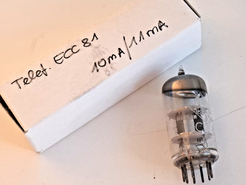 Telefunken ecc81 tube röhre - telefunken,