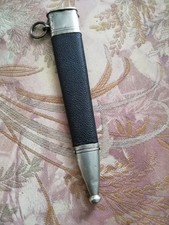 Dolchscheide  Original , neu  beledert  für   DLV  Messer