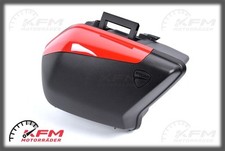 Ducati Multistrada Seitenkoffer links rot Pannier side left red