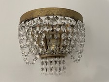 Kristall Wandlampe Kronleuchter