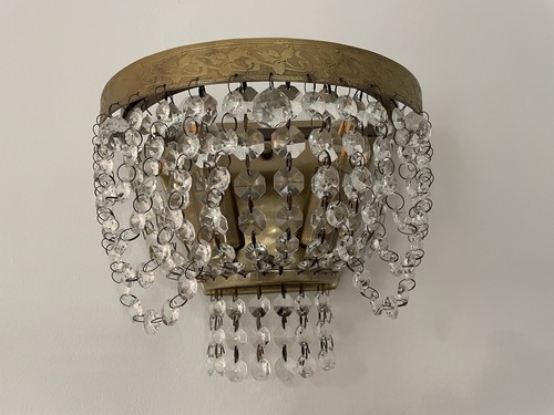 Wandleuchte kristall wandlampe - wandleuchte,