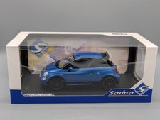 Modellautos 1:18 Solido Fiat 695 Abarth Tributo 131 Rally Blue Ungeöffnet in OVP