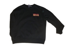 Sweat - Shirt, Pullover, Freizeit - Sweatshirt, Gr. S/M  NIRVANA /Rückenoptik##