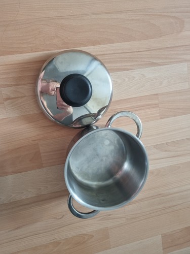 Toller kleiner kochtopf mit - kleiner,
