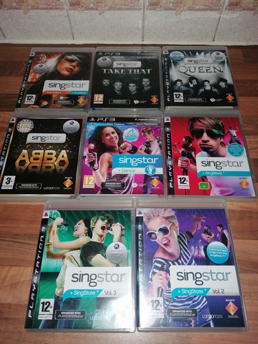 Ps3 playstation singstar - 3,