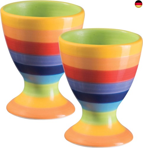 Handbemalte eierbecher - handbemalte,