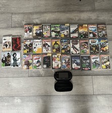 PSP + 27 Spiele + 4 Filme und PSP Hülle