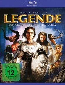 Legende blu ray - legende, scott