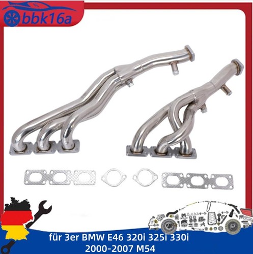 Abgaskrümmer bmw e46 e39 - abgaskrümmer,