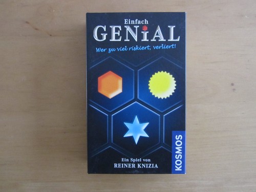 Kosmos einfach genial - -, wer