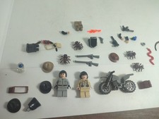 LEGO Indiana Jones Sammlung Konvolut Figuren Ersatzteile Waffen Zubehör Selten