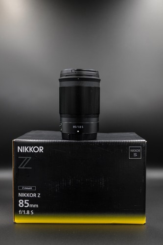 Nikon nikkor 85mm 8 s - z,