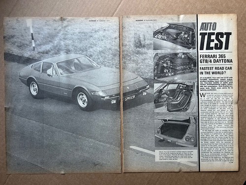 Ferrari 365 gtb - gtb/4, daytona