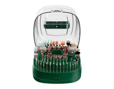 PARKSIDE® Feinbohrschleifer-Zubehörsatz Bohrzubehör Schleifzubehör Fräsen 276tlg