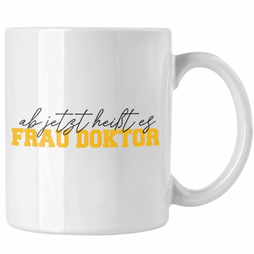 Doktortitel bestanden tasse - doktortitel,