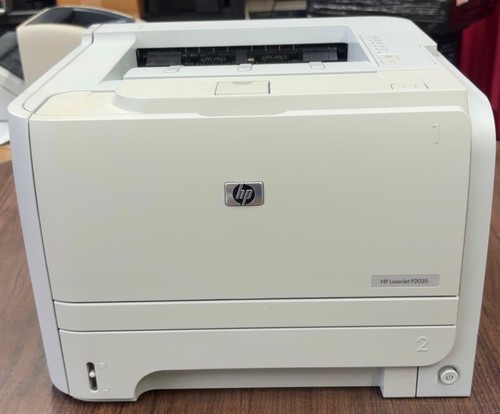 Laserjet p2035 monochrome - hp,