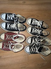 Vintage Converse Damenschuhe 4
