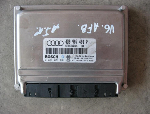 Motorsteuergerät audi a6 - motorsteuergerät,