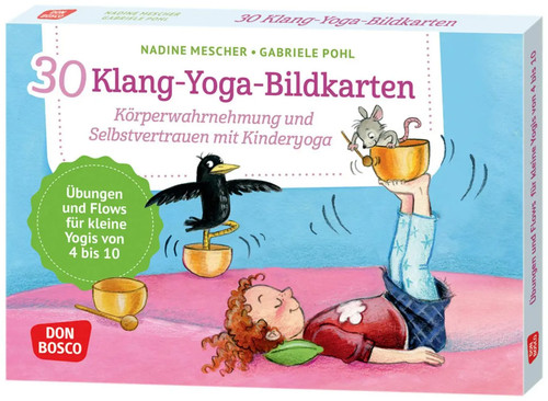 Klang yoga bildkarten - 30, klang-yoga-bildkarten