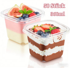 50 Stück Dessertbecher