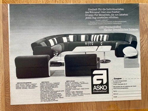 Asko finnlandmöbel - asko,