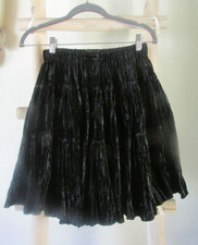 NEW BLACK VALVET S TIERED