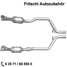 für Chrysler 300 C LX 2,7 Kat