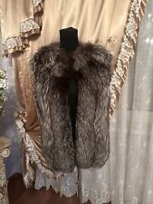 Silberfuchs Weste Gr. 36 38