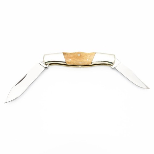 Doppelklingen klappmesser - doppelklingen, /