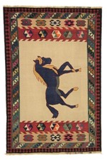 Teppich Kelim Handgewebt