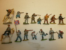 1. Konvolut 15 alte Elastolin