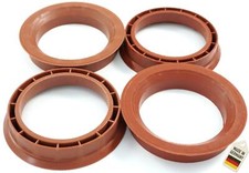 4x Borbet Original Zentrierringe kompatibel mit VW Audi Seat Skoda 72 5 57 1 - 7