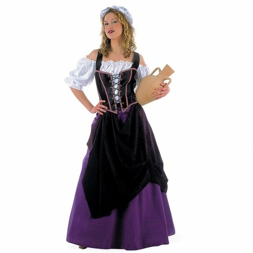 Mittelalter kostüm wirtin - kostüm,