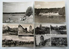 DDR Postkarten Lot 4 x LYCHEN