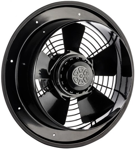 Axial wand ventilator - ,