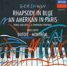 Gershwin rhapsody blue - in,
