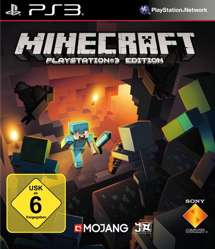 Minecraft playstation - minecraft-playstation, 3