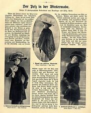 Pelz in der Wintermode