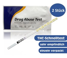 2x THC Drogenschnelltest