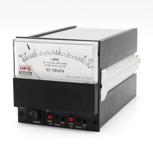 Mks instruments 917 pirani - 917, hps