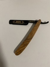 DOVO Rasiermesser Diamant 5/8" mit Olivenholzgriff