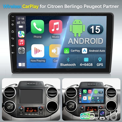 Dab 64gb android15 - dab+, 4+64gb