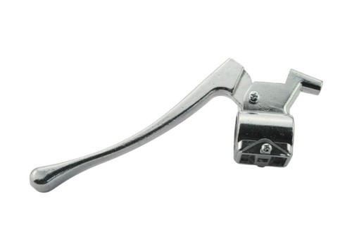 Kupplungshebel alu mit armatur - mit,