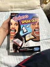 Hasbro Boardgame Taboo Speak