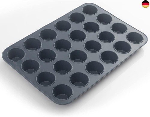 Mini muffinform aus silikon - mini,