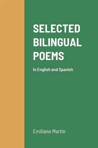 Selected bilingual poems - selected,