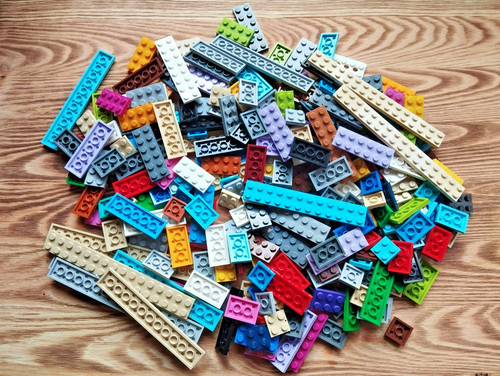 Lego platten leisten - lego, konvolut