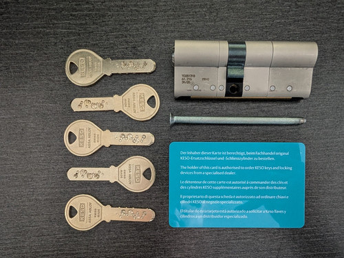 Keso 6000fp2 doppelzylinder - keso,