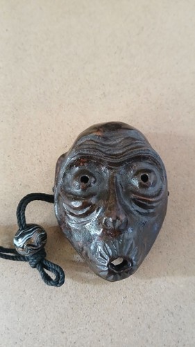 Netsuke maske usobuki plus - maske,